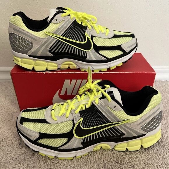 Nike Zoom Vomero 5 Lite Lime Volt White Black - Picture 1 of 9